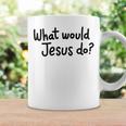 What Would Jesus Do 長袖tシャツ コーヒーマグ ギフトのアイデア