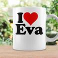 アイ・ラブ・ハート・エヴァ コーヒーマグ ギフトのアイデア