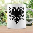 アルバニア国旗 アルバニア バルカン アルバニア国旗 アルバニア国旗 アルバニア国旗 コーヒーマグ ギフトのアイデア