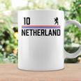 オランダサッカージャージ オラニエフットボールホランド コーヒーマグ ギフトのアイデア