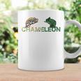 カラフル カメレオン 長袖tシャツ コーヒーマグ ギフトのアイデア