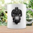 ゴリラ 動物 バイク ヘルメット コーヒーマグ ギフトのアイデア