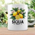 シチリア イタリア シチリア イタリア フレッシュ イタリアン レモン シチリア コーヒーマグ ギフトのアイデア