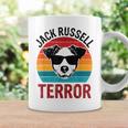 ジャック・ラッセル・テラー・テリア ファニー パーソンズ 犬 コーヒーマグ ギフトのアイデア