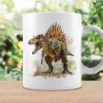 スピノサウルス 恐竜モチーフ イラスト スピノサウルス コーヒーマグ ギフトのアイデア