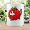 トマトの猫 コスチューム コーヒーマグ ギフトのアイデア