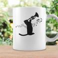 トランペット奏者猫 コーヒーマグ ギフトのアイデア