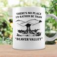 ビーバー・バレーより居場所はない コーヒーマグ ギフトのアイデア