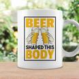 ビールがこの体を作る 面白いビール腹 コーヒーマグ ギフトのアイデア