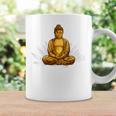 ブッダ 国際ヨガデー バックプリント コーヒーマグ ギフトのアイデア