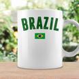 ブラジルシャツ メンズ レディース キッズ ブラジル サッカーファン コーヒーマグ ギフトのアイデア