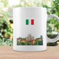 ミラノ お土産 イタリア 旅行 ミラノ バケーション イタリア国旗 コーヒーマグ ギフトのアイデア