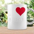 レッドハート I Lovehion コーヒーマグ ギフトのアイデア