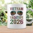 レトロ ベトナム バケーション 2026 旅行 ビーチ 旅行 マッチング コーヒーマグ ギフトのアイデア