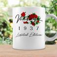 ヴィンテージ 89歳の誕生日 デコレーション ヴィンテージ 1937 89歳 コーヒーマグ ギフトのアイデア