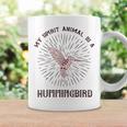 私のスピリットアニマルはハミングバード コーヒーマグ ギフトのアイデア