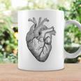 解剖学的に正しい人間の心臓tem Aorta Cardio コーヒーマグ ギフトのアイデア