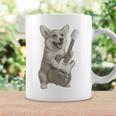 面白いtシャツ コーギー ギター イヌ メンズ 犬好き グッズ かわいい おもしろ 面白い 服 ネタ コーヒーマグ ギフトのアイデア