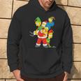 Costumes De Noël Et De Lutin Pour La Famille Desimpsons Sweat à capuche Lifestyle