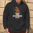 Glühwein Wichtel Weihnachten Kapuzenpullover Lebensstil