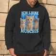 Ich Liebe Muschis Katzen Meme Ich Liebe Muschis Lustiges Kapuzenpullover Lebensstil