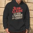 Jean Claude Homme Humour Idée Cadeau Humoristique Drôle Sweat à capuche Lifestyle