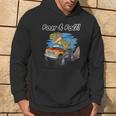 Roar & Roll Dinosaure Monster Truck Sweat à capuche Lifestyle