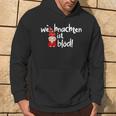Weihnachten Ist Blöd Wichtel Für Weihnachtsmuffel Kapuzenpullover Lebensstil