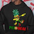 Bandera De Portugal Dabbing Piña Portugal Fútbol Portugal Sudadera Regalos divertidos