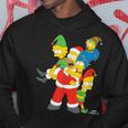 Costumes De Noël Et De Lutin Pour La Famille Desimpsons Sweat à capuche Cadeaux drôles