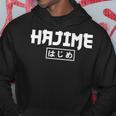 Judo Diciendo Hajime Judo Jersey Sudadera Regalos divertidos