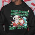 Lustiges I Hate Christmas Ich Hasse Weihnachten Bier Ist Ok Kapuzenpullover Lustige Geschenke