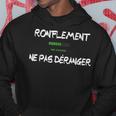 Ronfle Humour Ronflement En Cours Homme Dormant Drôle Sweat à capuche Cadeaux drôles