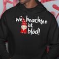 Weihnachten Ist Blöd Wichtel Für Weihnachtsmuffel Kapuzenpullover Lustige Geschenke