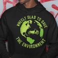 Wheelye Alegra Dealvar El Medio Ambiente Cargo Cargobike Sudadera Regalos divertidos