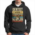 Idée Cadeau Dentiste Pour Collègue Et Collègue Sweat à capuche