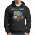 Roar & Roll Dinosaure Monster Truck Sweat à capuche