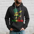 Bandera De Portugal Dabbing Piña Portugal Fútbol Portugal Sudadera Regalos para él