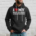 Ich Liebe Meine Heiße Ältere Freundin Ich Liebe Meine Heiße Freundin Kapuzenpullover Geschenke für Ihn