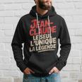 Jean Claude Homme Humour Idée Cadeau Humoristique Drôle Sweat à capuche Cadeaux pour lui