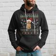 Weihnachten Mitüßer Katze Frohe Weihnachten Merry Catmas Kapuzenpullover Geschenke für Ihn