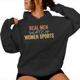 Sports Real Watch Sports Women Hoodie