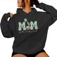 Mom & Dad Of The Lucky Duck 1St Birthday Mommy And Me Duck Women Hoodie
