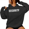 イベントのセキュリティ安全ガードの服装男性女性ecurity 長袖tシャツ レディースパーカー