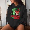 First Christmas As Mom Matching Family 1St Christmas Family Women Hoodie Gifts for Her