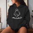 Mama Ghost Boo One Spooky Mama First Halloween Birthday Boy Women Hoodie Gifts for Her