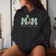 Mom & Dad Of The Lucky Duck 1St Birthday Mommy And Me Duck Women Hoodie Gifts for Her