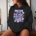 Mom Of The K-Pop Birthday Girls Korean Music Music Lovers Women Hoodie Gifts for Her