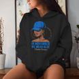 In November We Wear Blue Black Diabetes Awareness Women Hoodie Gifts for Her In November We Wear Blue Black Diabetes Awareness Women Hoodie Gifts for Her