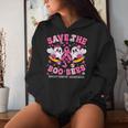 Save The Boo Ghost Bees Breast Cancer Awareness Men Women Hoodie Gifts for Her Save The Boo Ghost Bees Breast Cancer Awareness Men Women Hoodie Gifts for Her